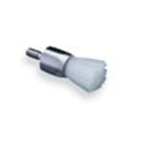 Young Prophy Brushes - White Nylon Screw in - Soft, 144-Pack