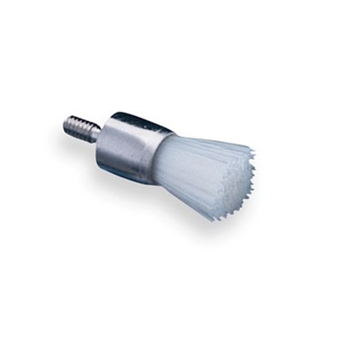Young Prophy Brushes - White Nylon Screw in - Soft, 144-Pack