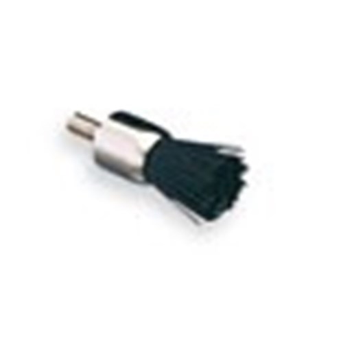 Young Prophy Brushes - RA Latch - Standard - Black, 144-Pack