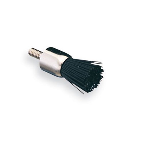 Young Prophy Brushes - RA Latch - Standard - Black, 144-Pack
