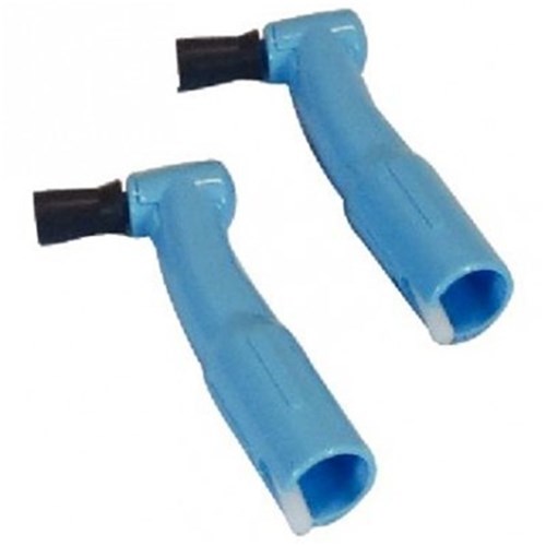 Young Prophy Angle - Contra Turbo Plus Cup - Soft - Grey - Disposable, 200-Pack