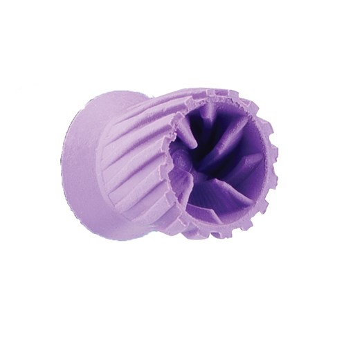 Young VERA Classic Petite Prophy Angle - Webbed - Soft - Latex Free, 125-Pack
