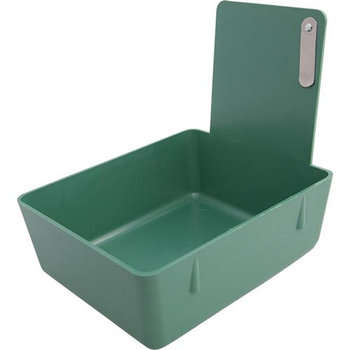 Zirc Lab Pan - Green - 19.05 x 14.6 x 17.78cm