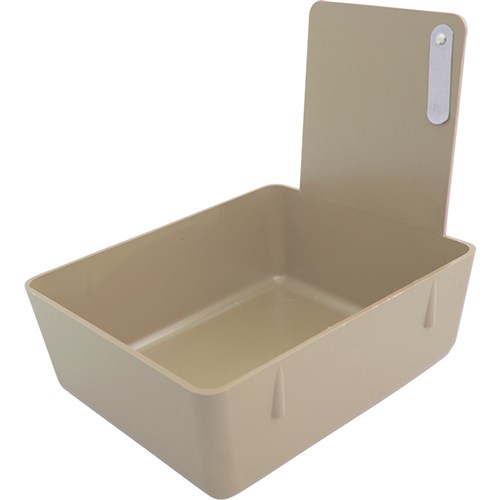 Zirc Lab Pan - Beige - 19.05 x 14.6 x 17.78cm