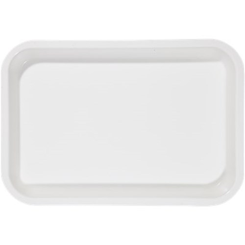 ZIRC Mini Tray for Setup - White - 23.81 x 16.19 x 2.22cm