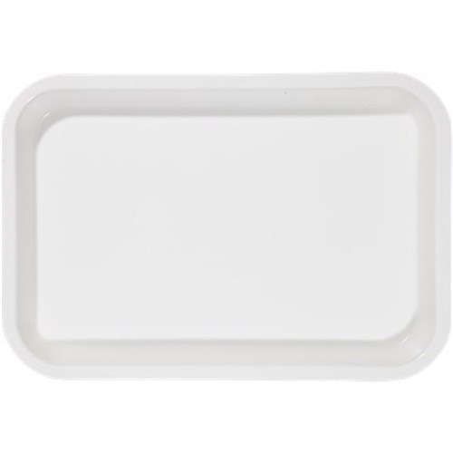 ZIRC Mini Tray for Setup - White - 23.81 x 16.19 x 2.22cm