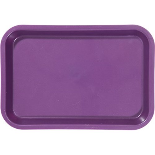 ZIRC Mini Tray for Setup - Plum - 23.81 x 16.19 x 2.22cm