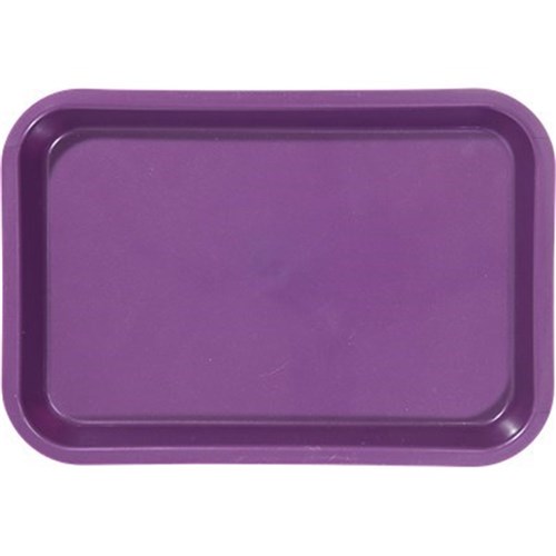 ZIRC Mini Tray for Setup - Plum - 23.81 x 16.19 x 2.22cm
