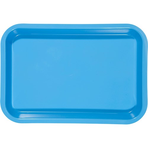 Mini Tray for Setup Neon Blue 23.81 x 16.19 x 2.22cm