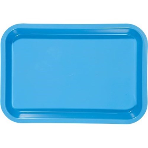 Mini Tray for Setup Neon Blue 23.81 x 16.19 x 2.22cm