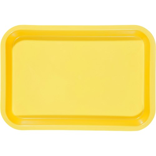 ZIRC Mini Tray for Setup - Neon Yellow - 23.81 x 16.19 x 2.22cm
