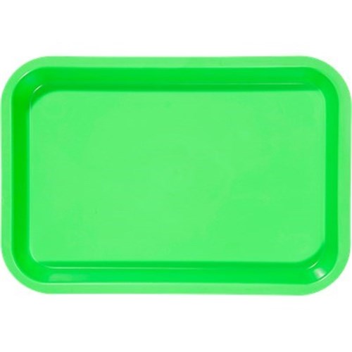 ZIRC Mini Tray for Setup - Neon Green - 23.81 x 16.19 x 2.22cm