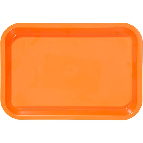 Mini Tray for Setup Neon Orange 23.81 x 16.19 x 2.22cm