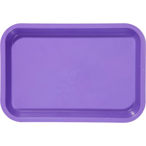 ZIRC Mini Tray for Setup - Neon Purple - 23.81 x 16.19 x 2.22cm