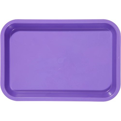 ZIRC Mini Tray for Setup - Neon Purple - 23.81 x 16.19 x 2.22cm