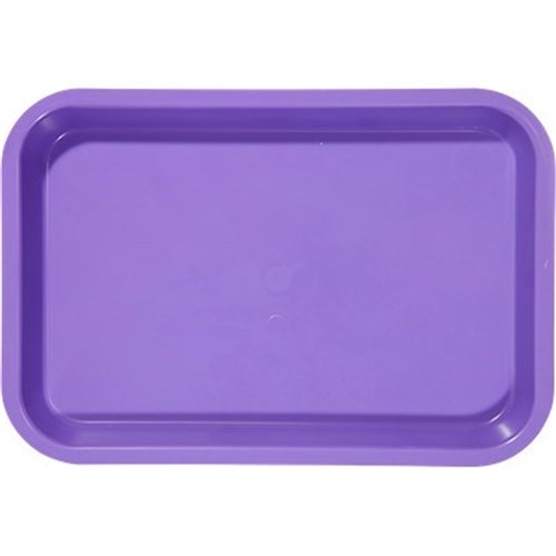 ZIRC Mini Tray for Setup - Neon Purple - 23.81 x 16.19 x 2.22cm