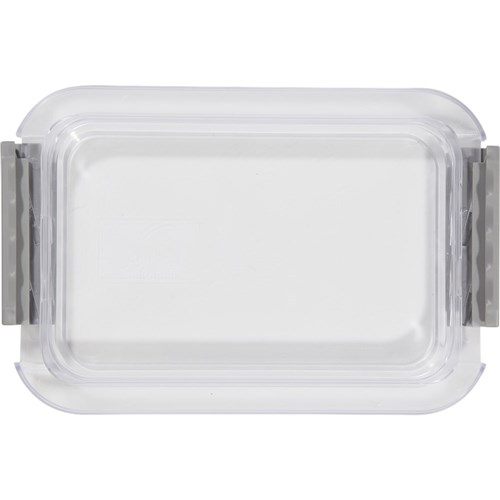 ZIRC Safe-Lok Cover Mini Tray - Locking - Clear