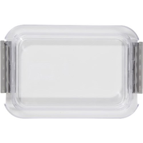 ZIRC Safe-Lok Cover Mini Tray - Locking - Clear