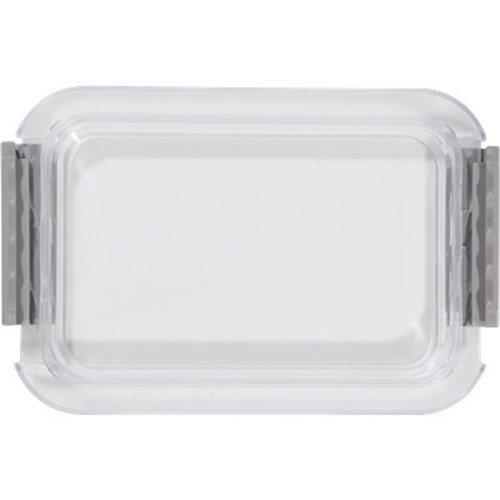 ZIRC Safe-Lok Cover Mini Tray - Locking - Clear