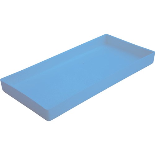 ZIRC Cabinet Tray for Pliers Scissors, Retainers and Discs - Size 19 - Blue