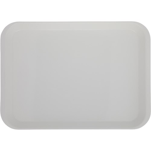 ZIRC B Lok Flat Tray - White - 33.97 x 24.45 x 2.22cm