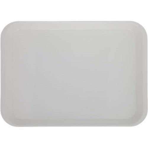 ZIRC B Lok Flat Tray - White - 33.97 x 24.45 x 2.22cm