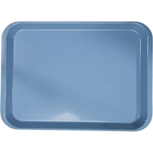 ZIRC B Lok Flat Tray - Blue - 33.97 x 24.45 x 2.22cm