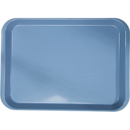 ZIRC B Lok Flat Tray - Blue - 33.97 x 24.45 x 2.22cm