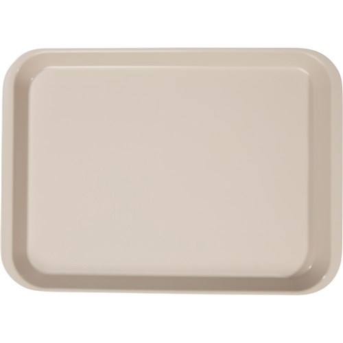 ZIRC B Lok Flat Tray - Beige - 33.97 x 24.45 x 2.22cm