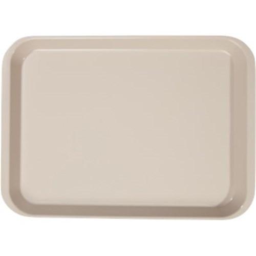 ZIRC B Lok Flat Tray - Beige - 33.97 x 24.45 x 2.22cm