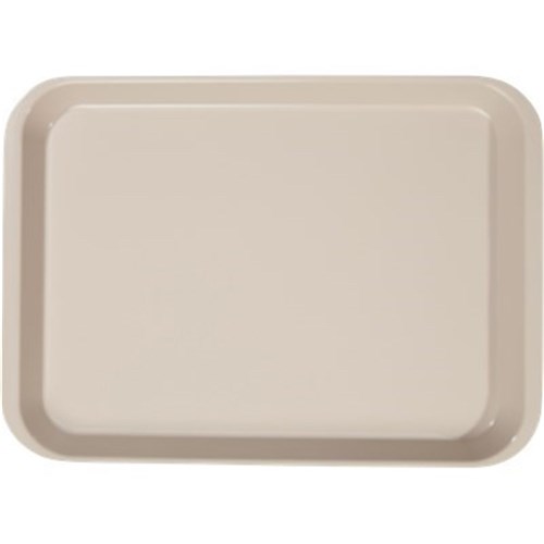 ZIRC B Lok Flat Tray - Beige - 33.97 x 24.45 x 2.22cm