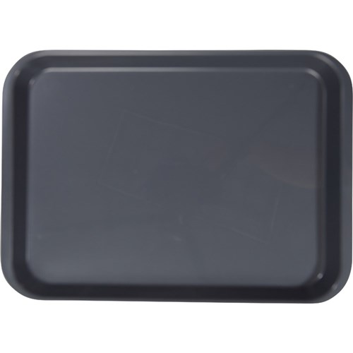 ZIRC B Lok Flat Tray - Grey - 33.97 x 24.45 x 2.22cm
