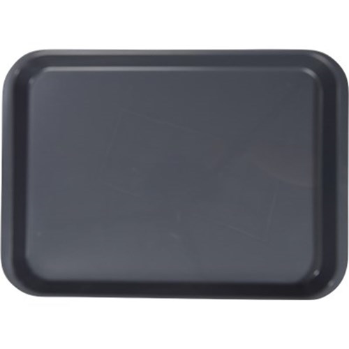 ZIRC B Lok Flat Tray - Grey - 33.97 x 24.45 x 2.22cm