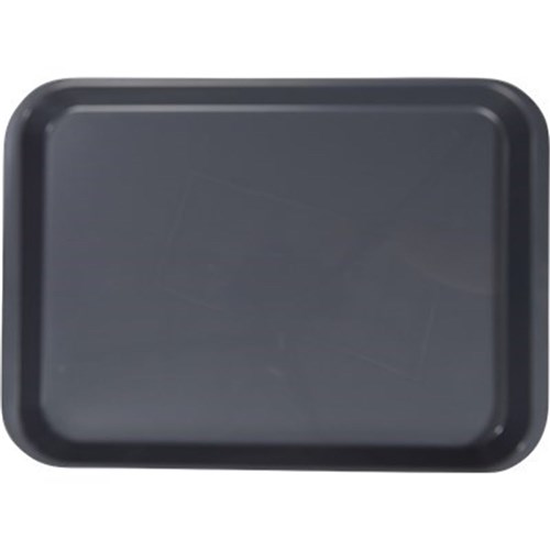 ZIRC B Lok Flat Tray - Grey - 33.97 x 24.45 x 2.22cm