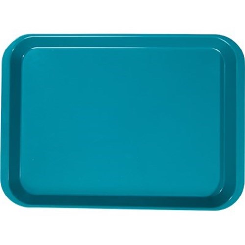 ZIRC B Lok Flat Tray - Teal - 33.97 x 24.45 x 2.22cm