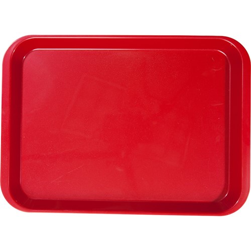 ZIRC B Lok Flat Tray - Red 33.97 x 24.45 x 2.22cm