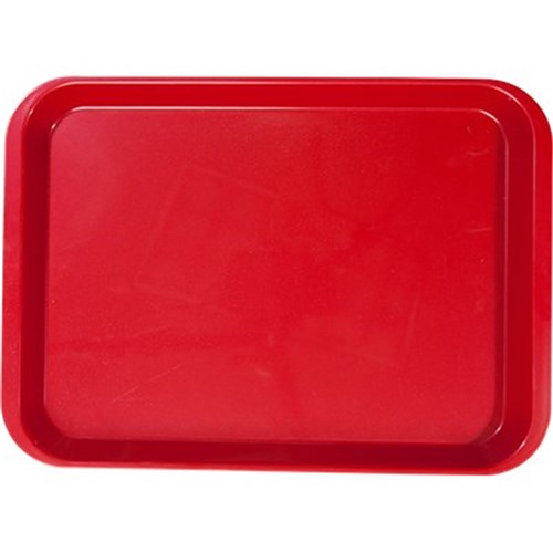 ZIRC B Lok Flat Tray - Red 33.97 x 24.45 x 2.22cm