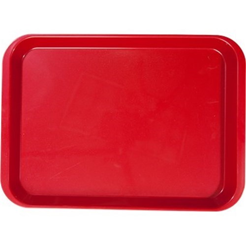 ZIRC B Lok Flat Tray - Red 33.97 x 24.45 x 2.22cm
