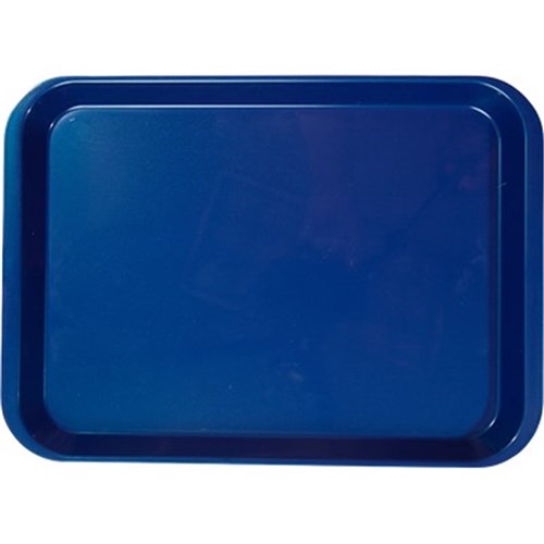 ZIRC B Lok Flat Tray - Midnight Blue - 33.97 x 24.45 x 2.22cm