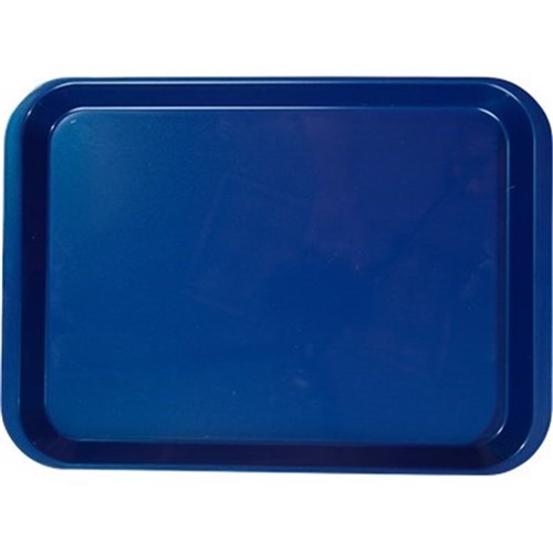 ZIRC B Lok Flat Tray - Midnight Blue - 33.97 x 24.45 x 2.22cm