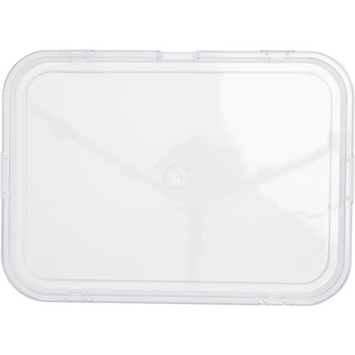 ZIRC Ritter Tray Cover - Non Locking - Clear