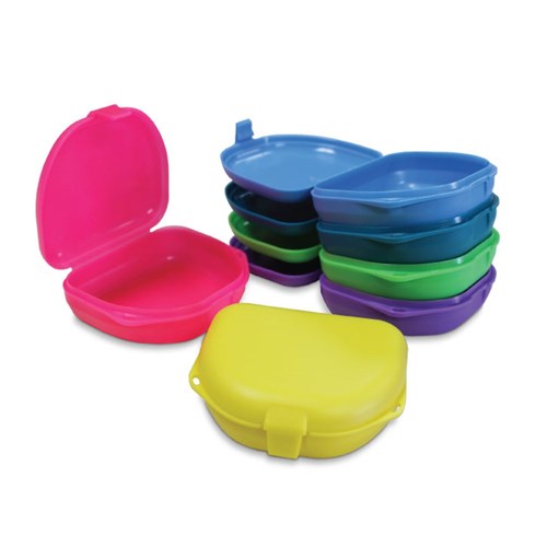 Zirc Retainer Boxes - Assorted - 2.54 x 7.62cm, 12-Pack