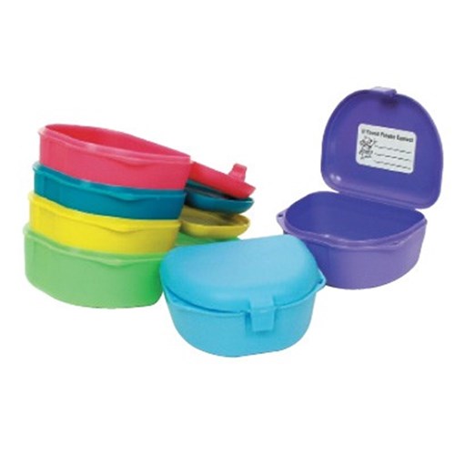 Zirc Retainer Boxes - Teal - 2.54 x 7.62cm, 12-Pack