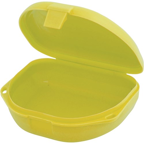 Retainer Boxes Neon Yellow 2.54  x 7.62cm  Pk of 12