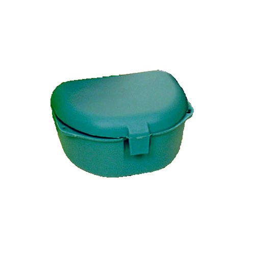 Zirc Retainer Boxes - Teal - 3.81 x 7.62cm, 12-Pack