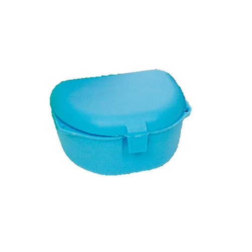 Zirc Retainer Boxes - Neon Blue - 3.81 x 7.62cm, 12-Pack