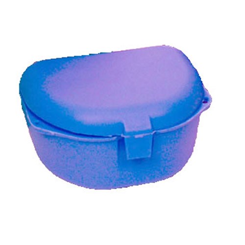 Zirc Retainer Boxes - Neon Purple - 3.81 x 7.62cm, 12-Pack