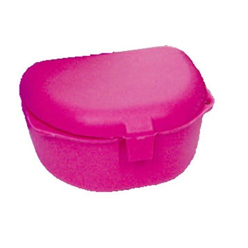 Zirc Retainer Boxes - Neon Pink - 3.81 x 7.62cm, 12-Pack