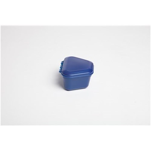 Zirc Denture Boxes - Midnight Blue - 9.53 x 4.45cm, 12-Pack