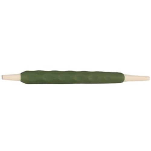 ZIRC Ergo Grip Mirror Handle - Green - Simple Stem